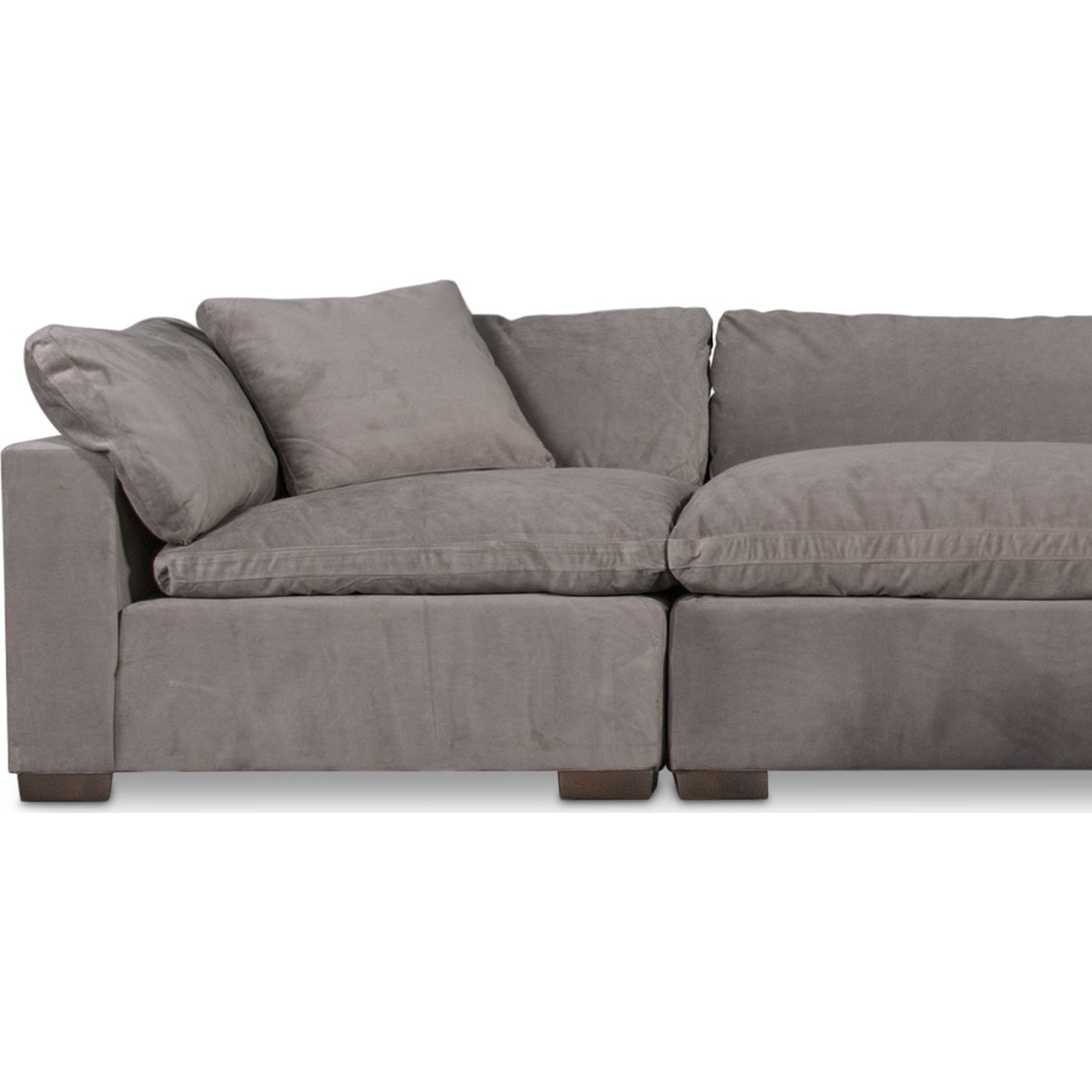 Plush 4-Piece Sectional | American Signature Furniture