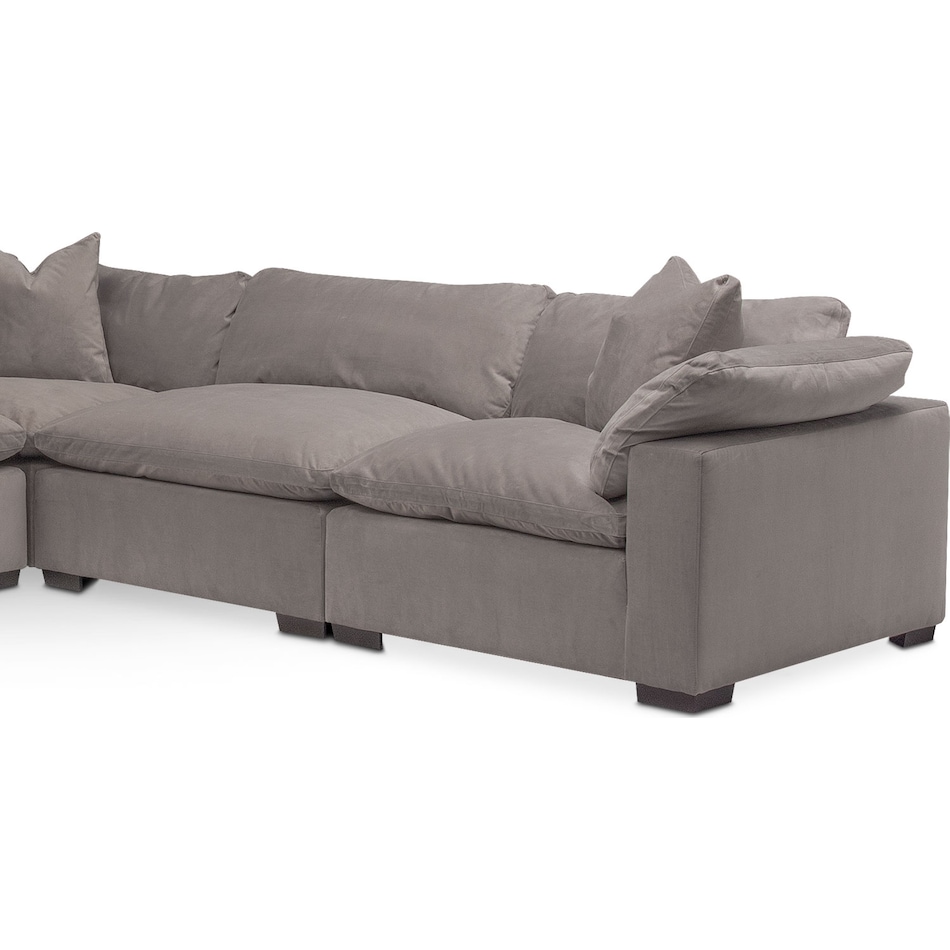 Plush 5-Piece Sectional | American Signature Furniture