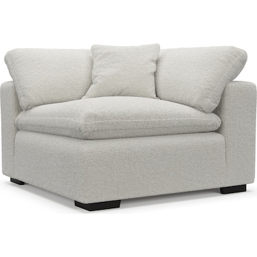 Plush Corner Chair