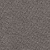plush gray ottoman   