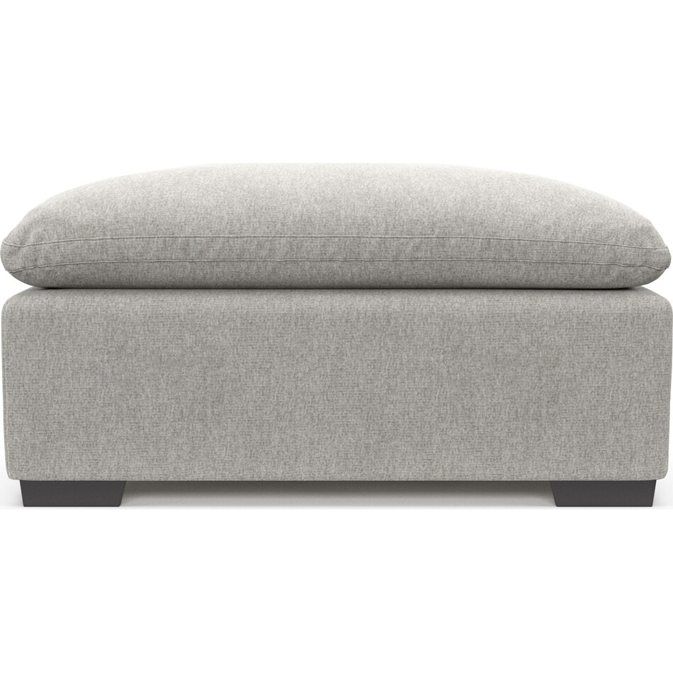 Plush Ottoman American Signature Furniture
