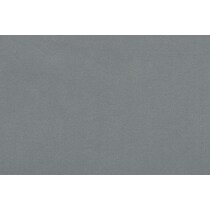 plush gray ottoman   