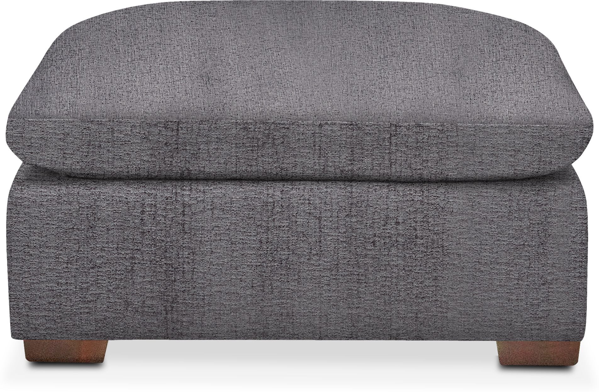 Plush Ottoman American Signature Furniture