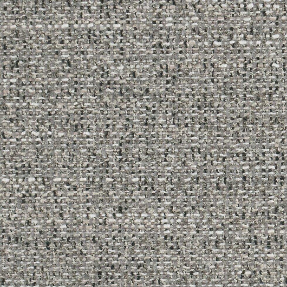 plush gray sectional   