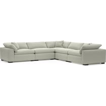 plush gray sectional web   