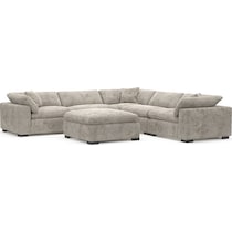 plush gray sectional web   