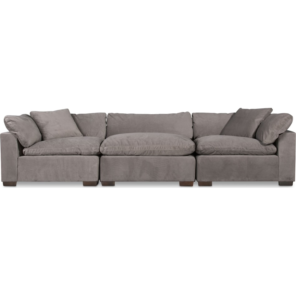 Plush 3Piece Sofa American Signature Furniture