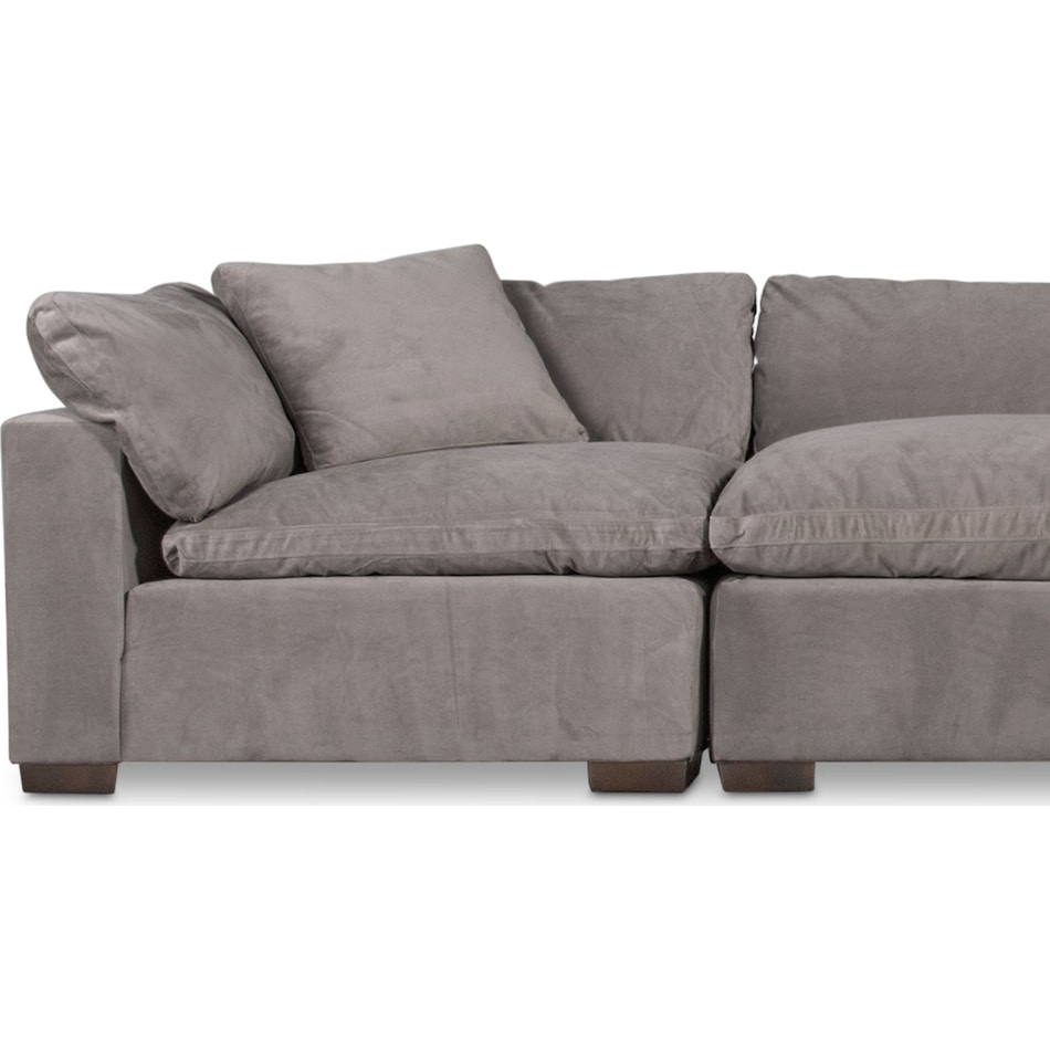 Plush 3Piece Sofa American Signature Furniture