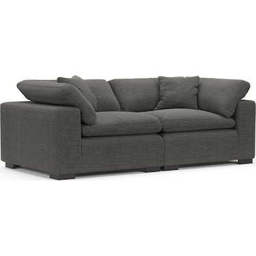Plush 2-Piece Sofa