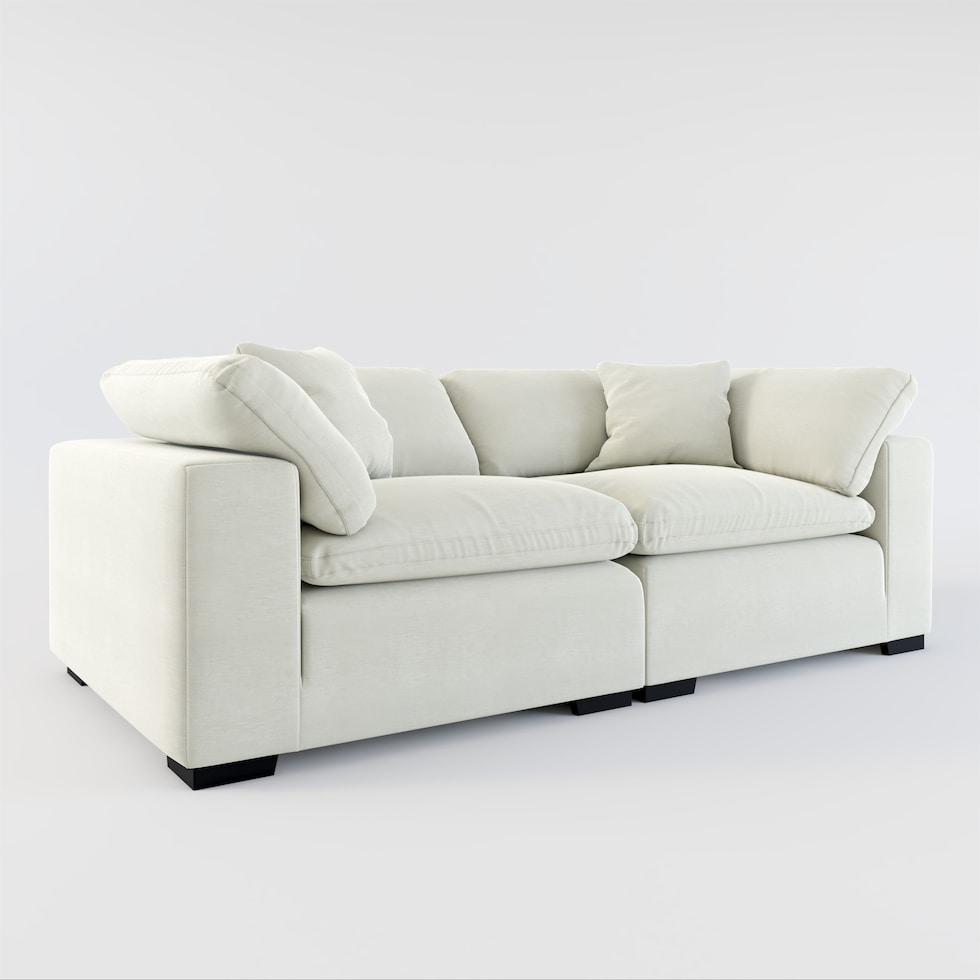 plush gray sofa web   