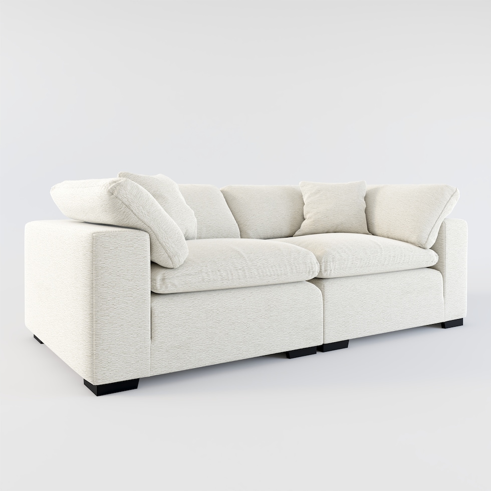 plush gray sofa web   