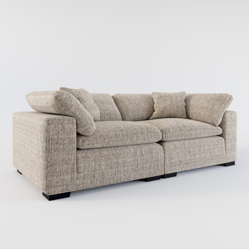 plush gray sofa web   