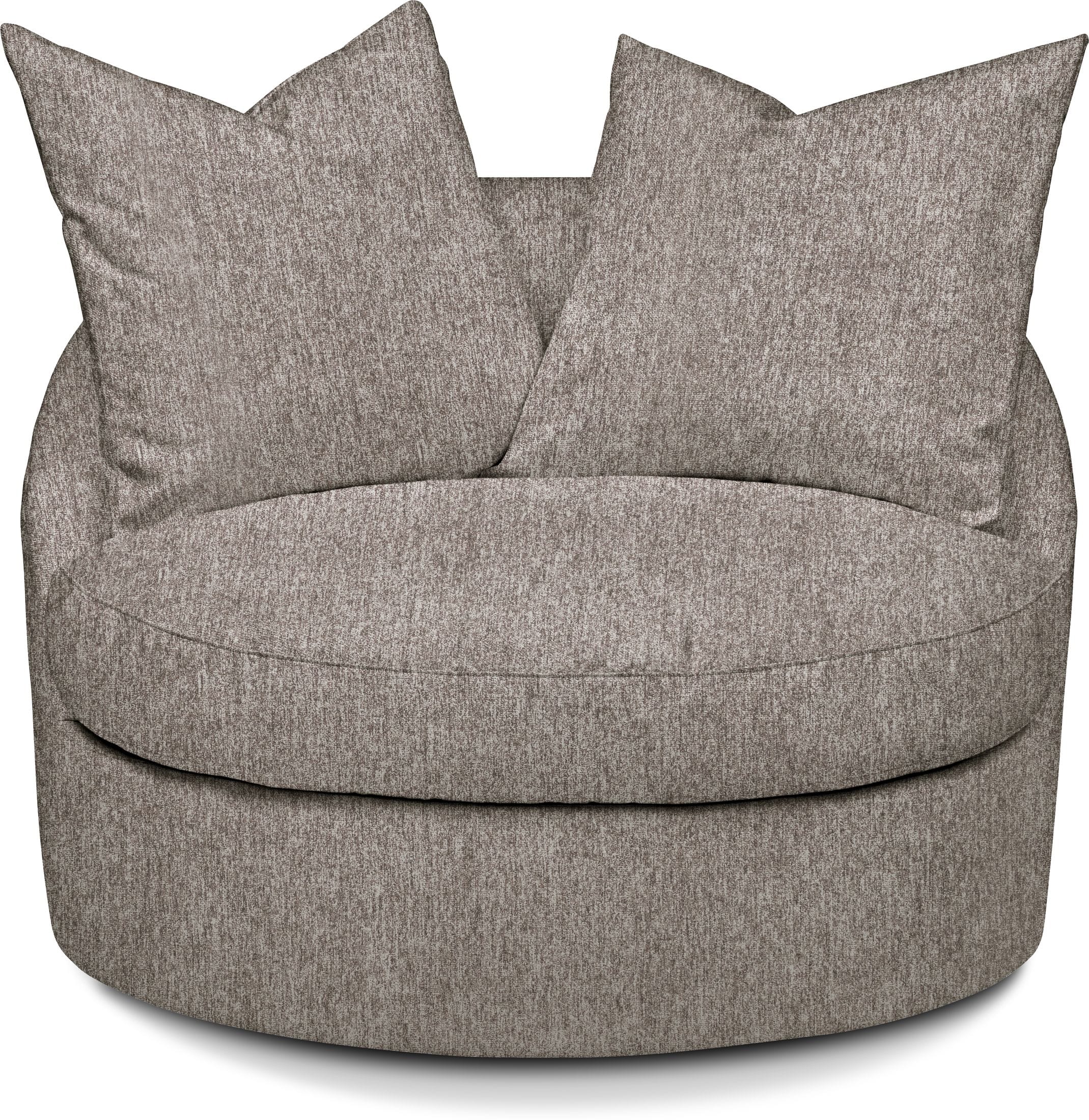 Plush Performance Swivel Chair American Signature Furniture