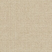plush light brown ottoman   