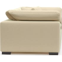 plush light brown sofa   