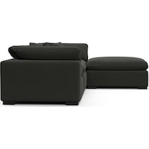 plush liv onyx sectional   