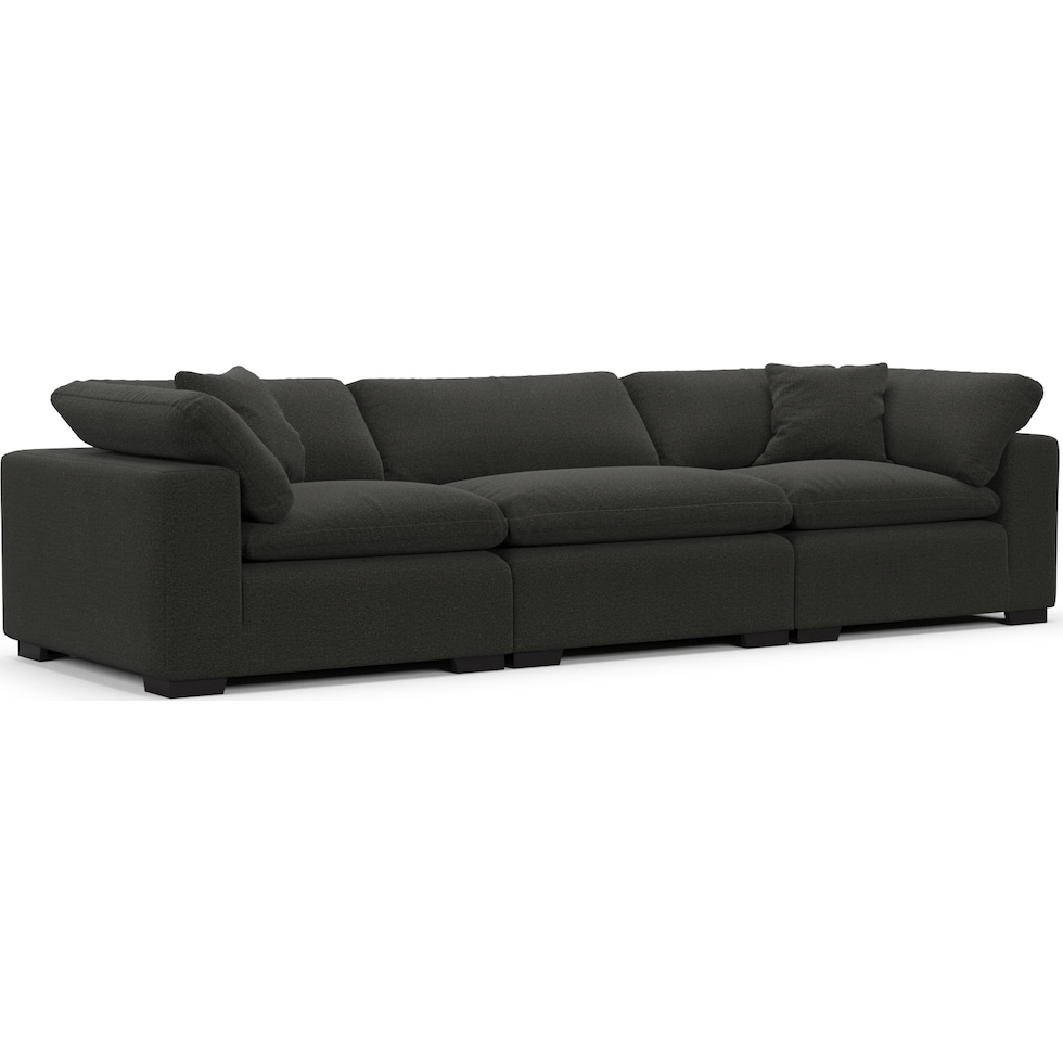 plush liv onyx sofa   