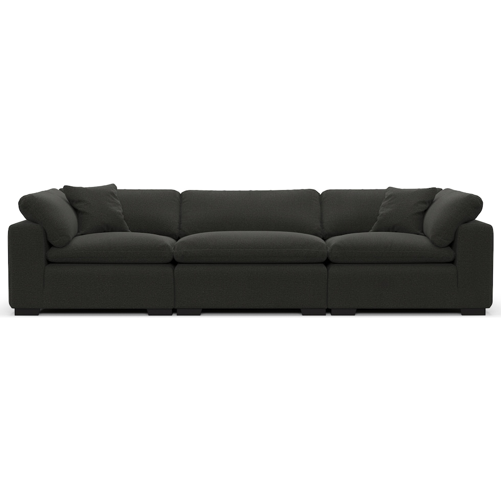 plush liv onyx sofa   