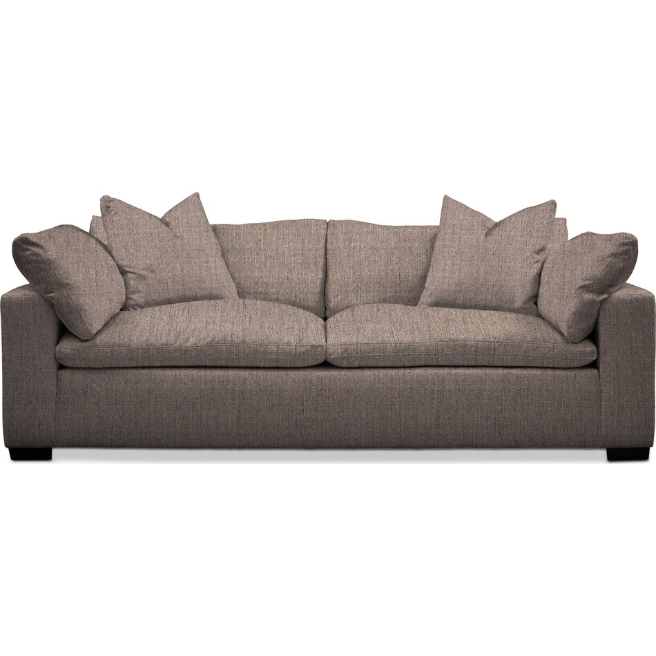 plush mason flint sofa   