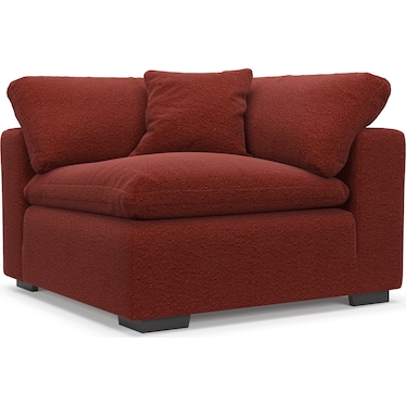 Plush Corner Chair