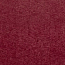 plush red sectional   