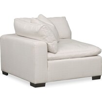 plush white  pc living room   