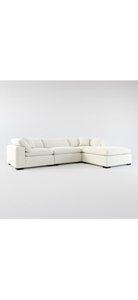 Plush 6-Piece Pit Sectional