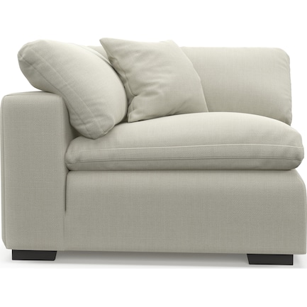 Plush Core Comfort Corner Chair - Anders Ivory
