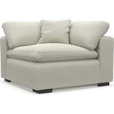 Plush Corner Chair