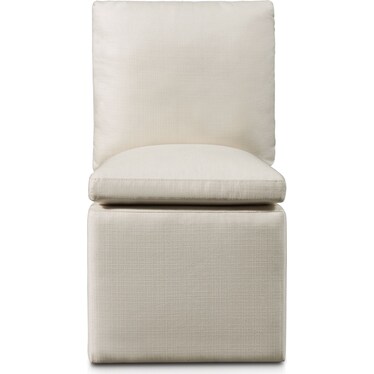 Plush Dining Side Chair
