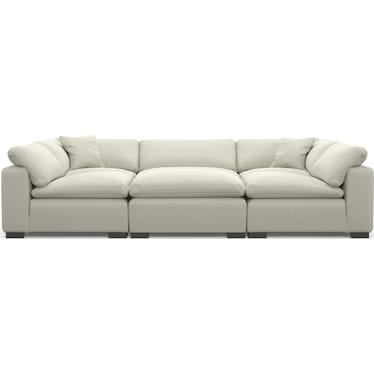 Plush 6-Piece Pit Sectional