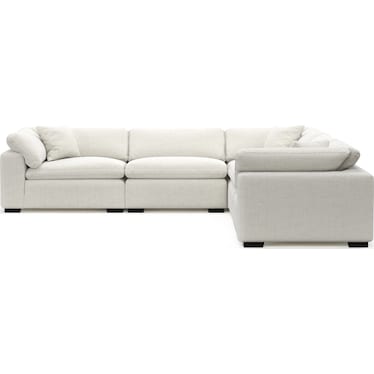 Plush 5-Piece Sectional