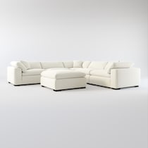 plush white sectional web   