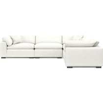 plush white sectional web   