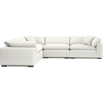 plush white sectional web   