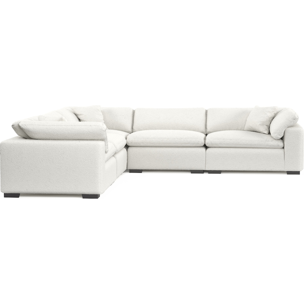 plush white sectional web   