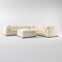 plush white sectional web   