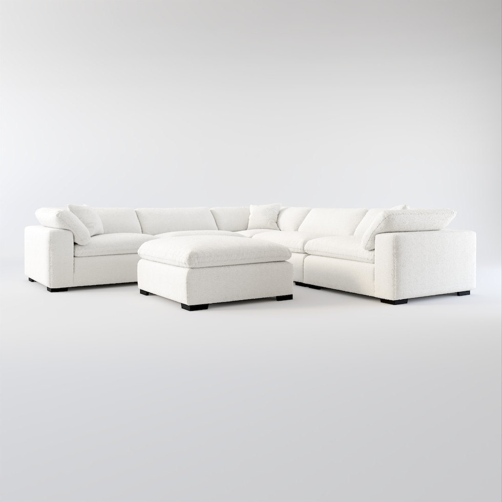 plush white sectional web   