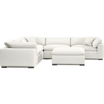 plush white sectional web   