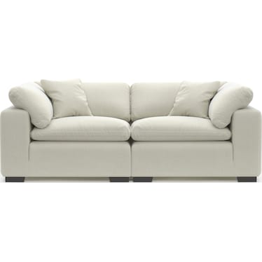 Plush 2-Piece Sofa