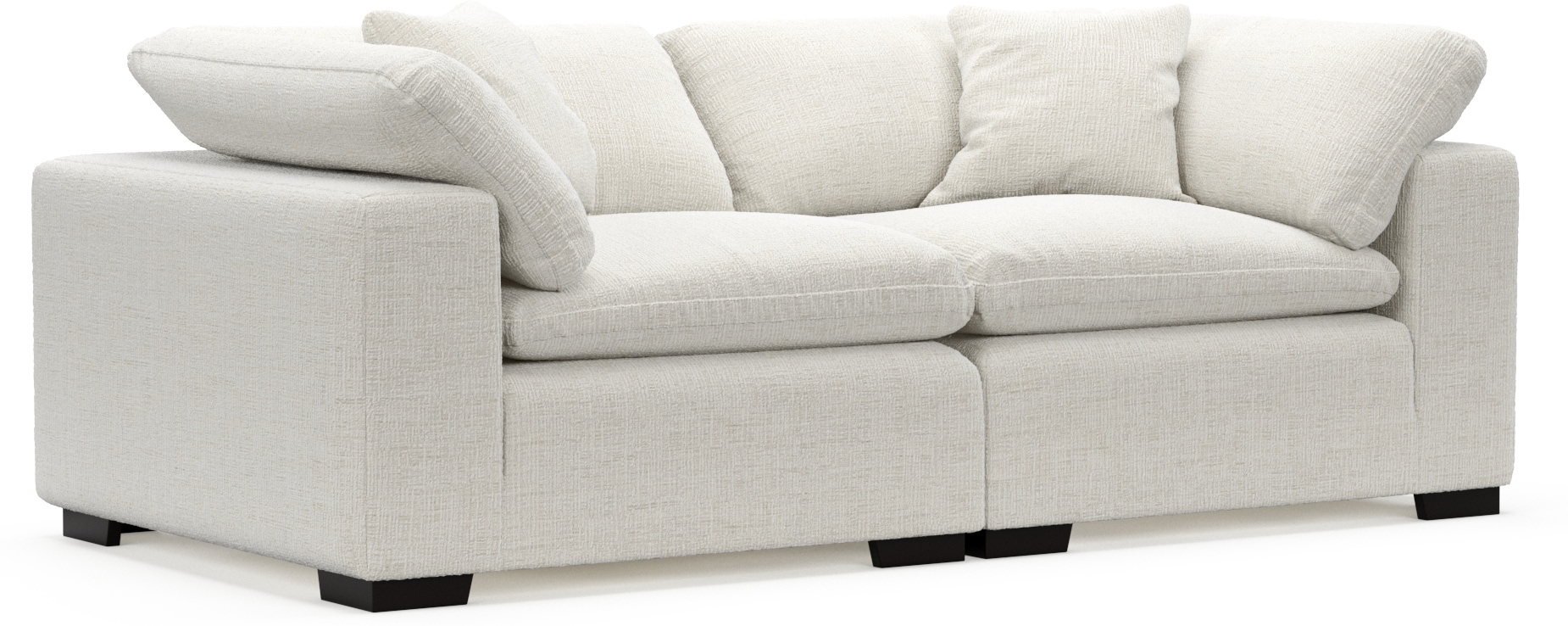 Plush couch outlet american signature