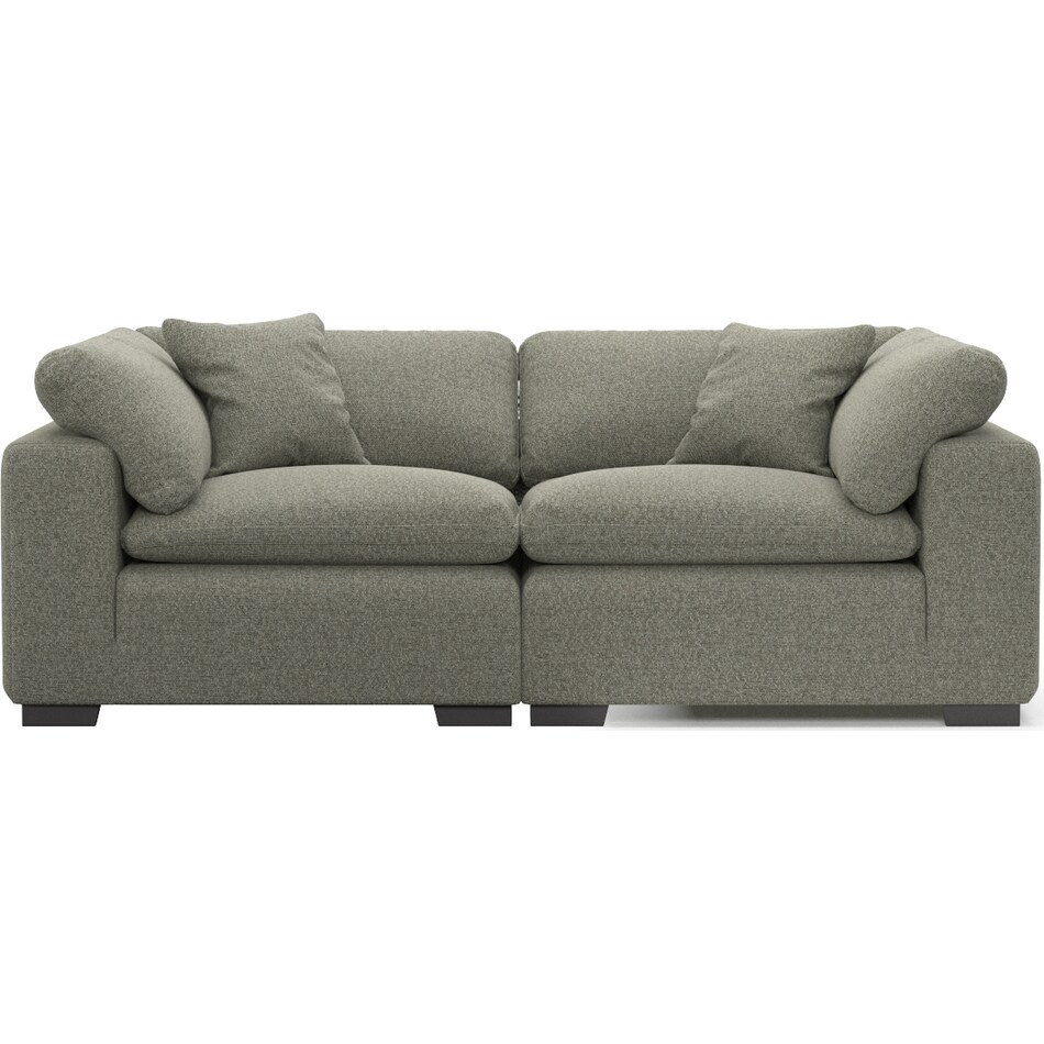 Plush 2Piece Sofa American Signature Furniture