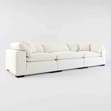 Plush 3-Piece Sofa