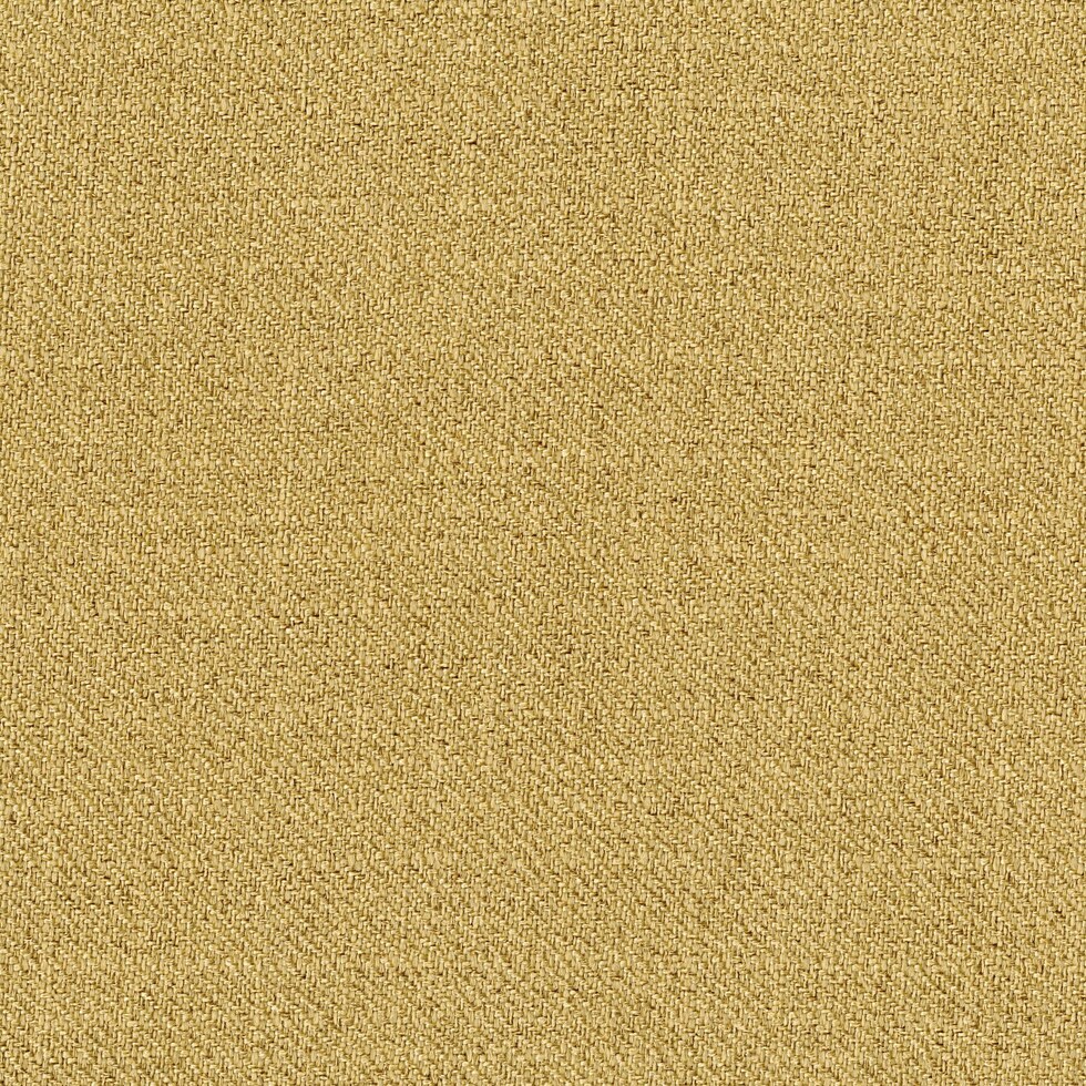 plush yellow corner chair   