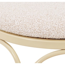 plymouth white outdoor dining chair   