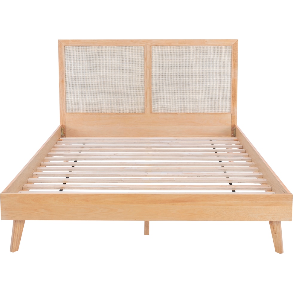 poet natural queen bed   