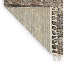 pollarine silver rug   