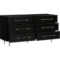 pollux black dresser   