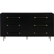 pollux black dresser   