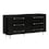 pollux black dresser   